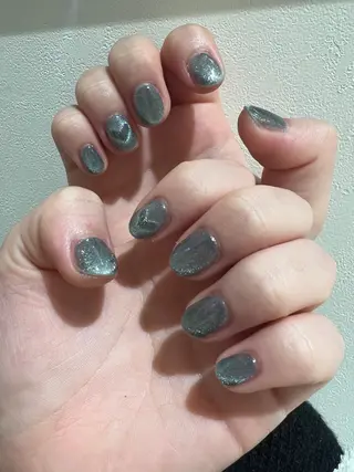 ネイル 個性派ニュアンス nuts nail所属・【池袋】nuts nail　なつみのネイルデザイン