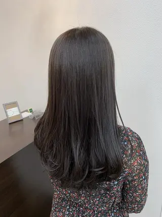 ロング ✨艶カラー/韓国ヘア ✨momoriのヘアスタイル