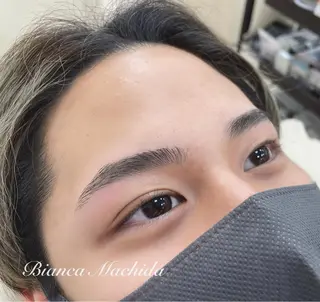 メンズ アイブロウ 𝕂𝕪𝕦𝕟𝕠 韓国風/束感/恵比寿の眉毛・アイブロウイメージ