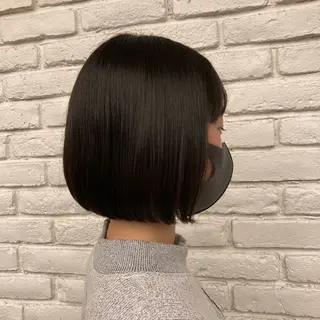 ショート 濱地 美乃理のヘアスタイル