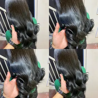 ロング カラー ご予約 宜しくお願いします！のヘアスタイル