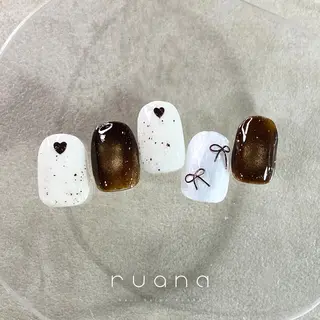 ネイル 中西 心純愛のネイルデザイン