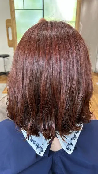 カラー 町田 未希のヘアスタイル