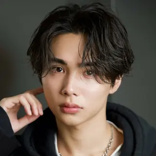 パーマ 【公式】Men's salonLUCEYのヘアスタイル