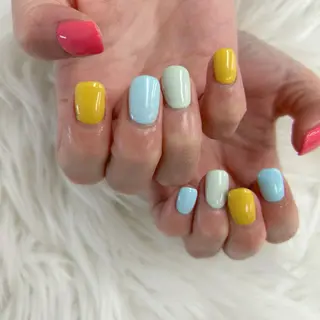 ネイル はあとねいる チハルのネイルデザイン