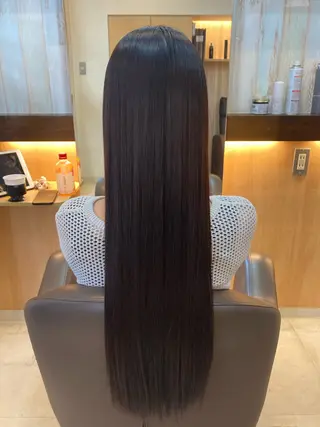 ロング CROWN所属・本江 未来のヘアスタイル