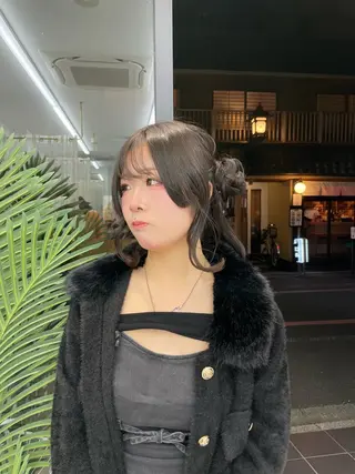 ヘアアレンジ Hiroka / NANAのヘアスタイル