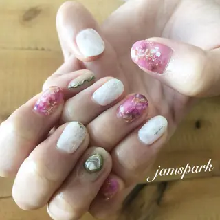 ネイル jamspark ✨のネイルデザイン