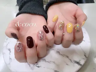 ネイル ＆coco.所属・＆ coco.のネイルデザイン