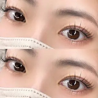 マツエク・マツパ HIROMI　W 【放出店】アイリストのマツエク・マツパデザイン