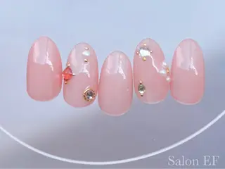 ネイル Salon EF栄店 サロンイーエフのネイルデザイン