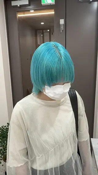 ショート ALLEN hair 函館店 髪質改善&トリートメント所属・KAITO ALLENhairのヘアスタイル
