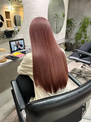 ロング カラー 韓国系/ダブルカラー /トグチリンカのヘアスタイル