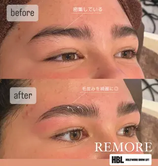 アイブロウ salonDRE SAKIのマツエク・マツパデザイン