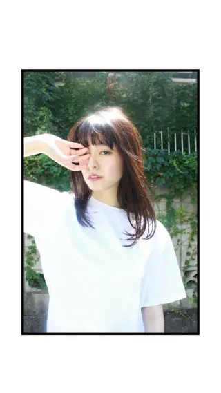 セミロング カラー SALOWIN武蔵小杉店所属・国内最高濃度の水素 /髪質改善/ケア特化のヘアスタイル