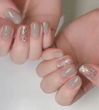 ネイル 🎀PG🩵 ネイルサロンのネイルデザイン