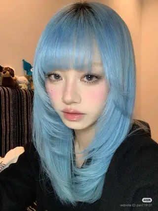 ショート カラー ヘアアレンジ カラー特化🎀/ 艶カラー🫧渋谷のヘアスタイル