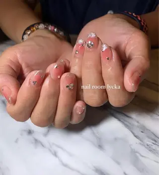 ネイル ﾈｲﾙﾙｰﾑﾘｯｶ 𝐦𝐚𝐲𝐮のネイルデザイン