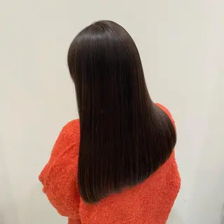 カラー VANCOUNCIL稲沢所属・福富 百花のヘアスタイル