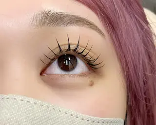 マツエク・マツパ 栗田 到奈のマツエク・マツパデザイン