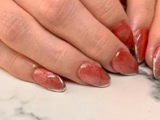 ネイル 西川 晴菜のネイルデザイン