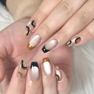 ネイル ❤️💛REBEST 京橋店のネイルデザイン