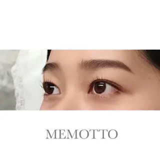 マツエク・マツパ MEMOTTO CHIHIROのマツエク・マツパデザイン