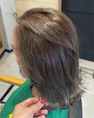 ミディアム KANGOL BEAUTY SALON(カンゴールビューティサロン)所属・カンゴールサロン イオンモール木曽川のマツエク・マツパデザイン