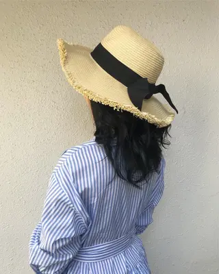 セミロング カラー インナーカラー/天神 ブリーチ/吉田のヘアスタイル