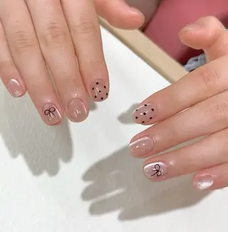 ネイル UniqueNail さとみのネイルデザイン