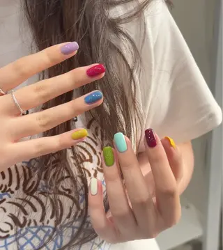 ネイル 清水 吹雪のネイルデザイン