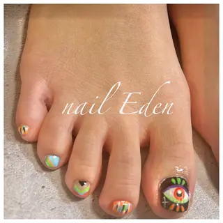 ネイル Eden　private nail saron所属・Eden ♾️のネイルデザイン
