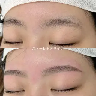 アイブロウ 白川 美咲のマツエク・マツパデザイン