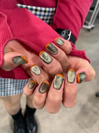 ネイル ナチュラル透明感🌱 小山美樹子のヘアスタイル