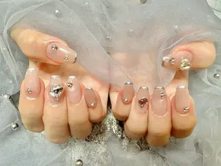 ネイル ラッキースター 大人気店のネイルデザイン