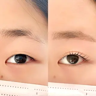 マツエク・マツパ 為永 千尋のマツエク・マツパデザイン