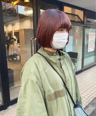 ショート カラー 柔らかいcolor 🌿harukaのヘアスタイル