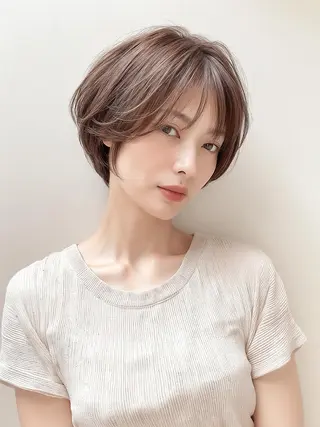 ショート ete by LILIA.のヘアスタイル