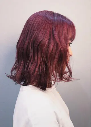 ミディアム カラー 【雰囲気ﾍｱ☺︎】 岩井隼人のヘアスタイル