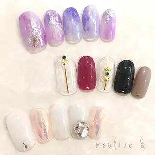 ネイル Yuriko Omi パラジェル/渋谷のネイルデザイン