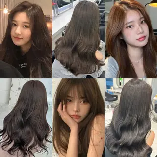 ロング カラー ECREA所属・スエヤス ミサキのマツエク・マツパデザイン