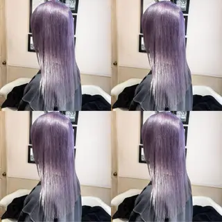 セミロング カラー 🌟トップデザイナー 高橋🌟のヘアスタイル