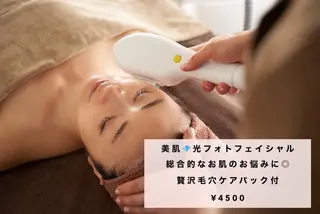 ミディアム カラー パーマ ヘアアレンジ メンズ キッズ ネイル マツエク・マツパ Chloe-クロエ- 脱毛/フェイシャルのエステ・リラクイメージ