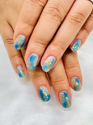 ネイル ユリシスネイル 担当近藤のネイルデザイン