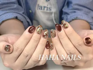 ネイル HAHA NAILS SEIIのネイルデザイン