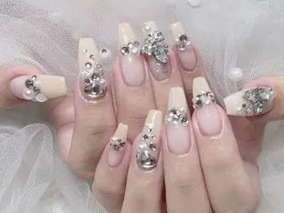 メンズ ネイル Bloom kabukiのネイルデザイン