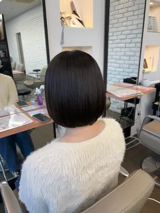 ショート ディフィーノ青山所属・nonoka/ボブ/ 暖色カラー/表参道のヘアスタイル