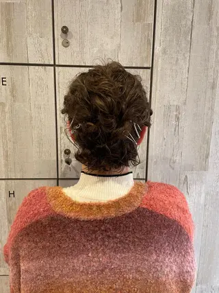 ひなた 艶カラー/渋谷のヘアスタイル