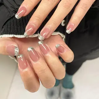 ネイル 大阪福島韓国束感まつ げ Sayaka🤍のマツエク・マツパデザイン