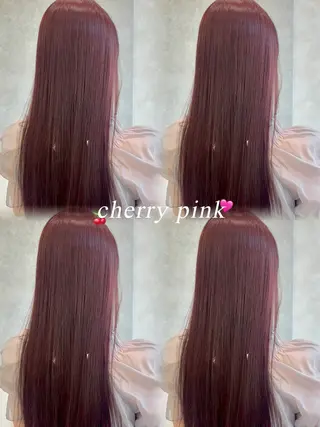 ロング カラー 暖色/髪質改善/ ツヤ髪🎀本田愛来のヘアスタイル